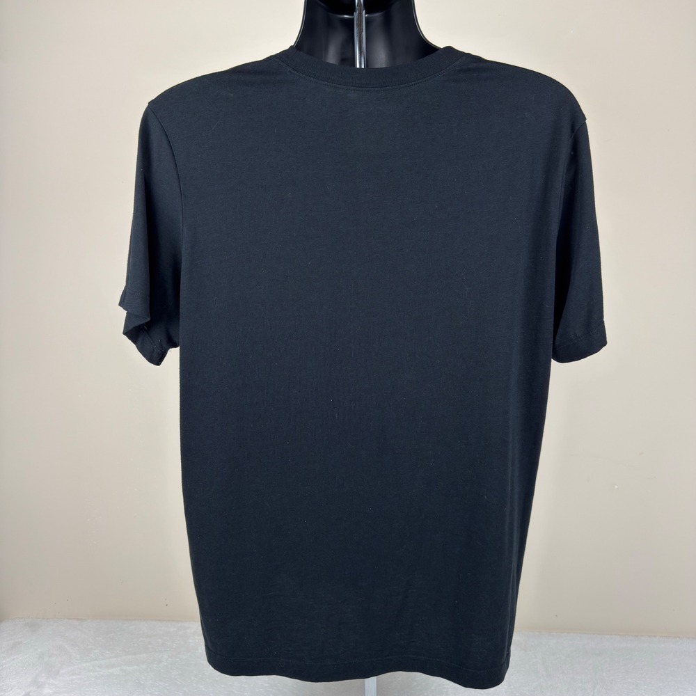 The Nike Tee Mens Tennessee Volunteers Shirt Black Orange DJ6438-010 Size L - Picture 3 of 9